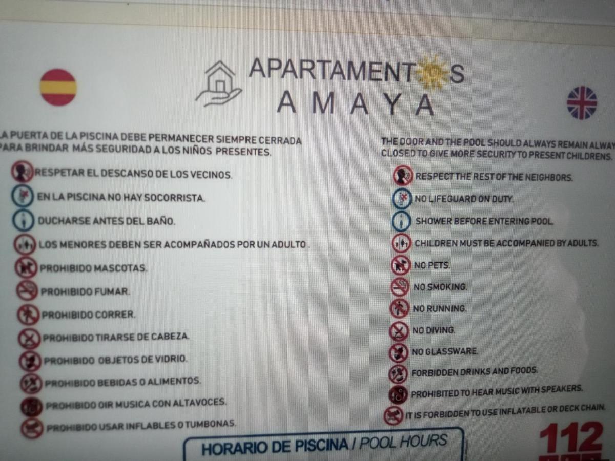 Apartamento Smile Complex Amaya Fuerteventura Costa De Antigua Eksteriør billede